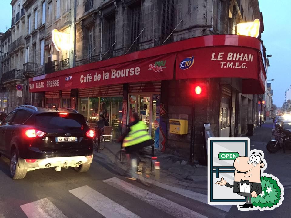 Cafe De La Bourse Bordeaux Restaurant Reviews