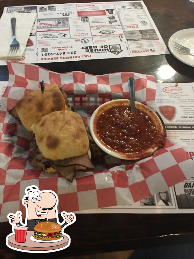 House of Beef in Oakdale Restaurant menu and reviews