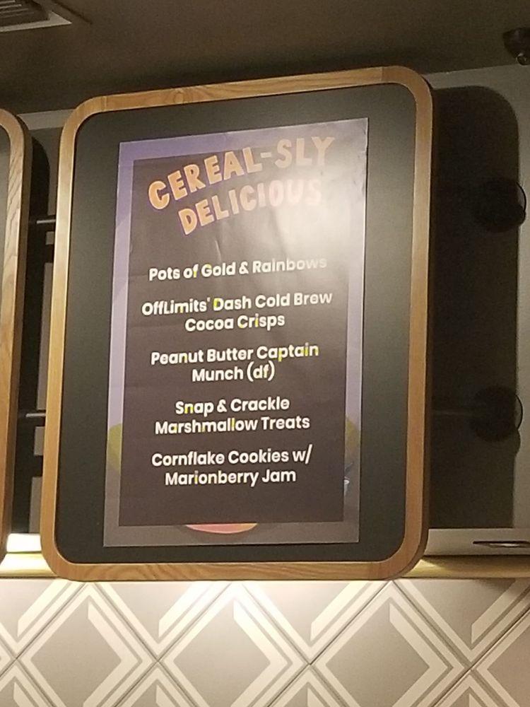 Menu at Salt & Straw desserts, Kirkland