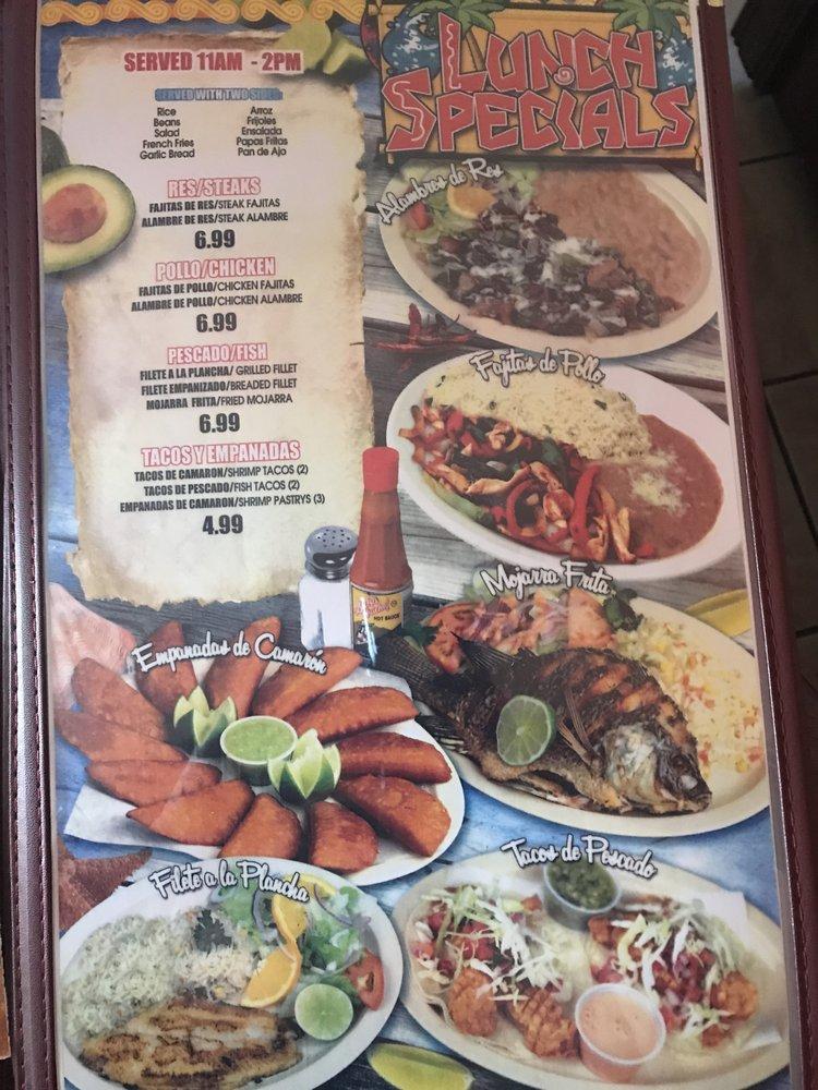 Menu at Los Compadres Mexican Restaurant & Sports Cantina, Lancaster