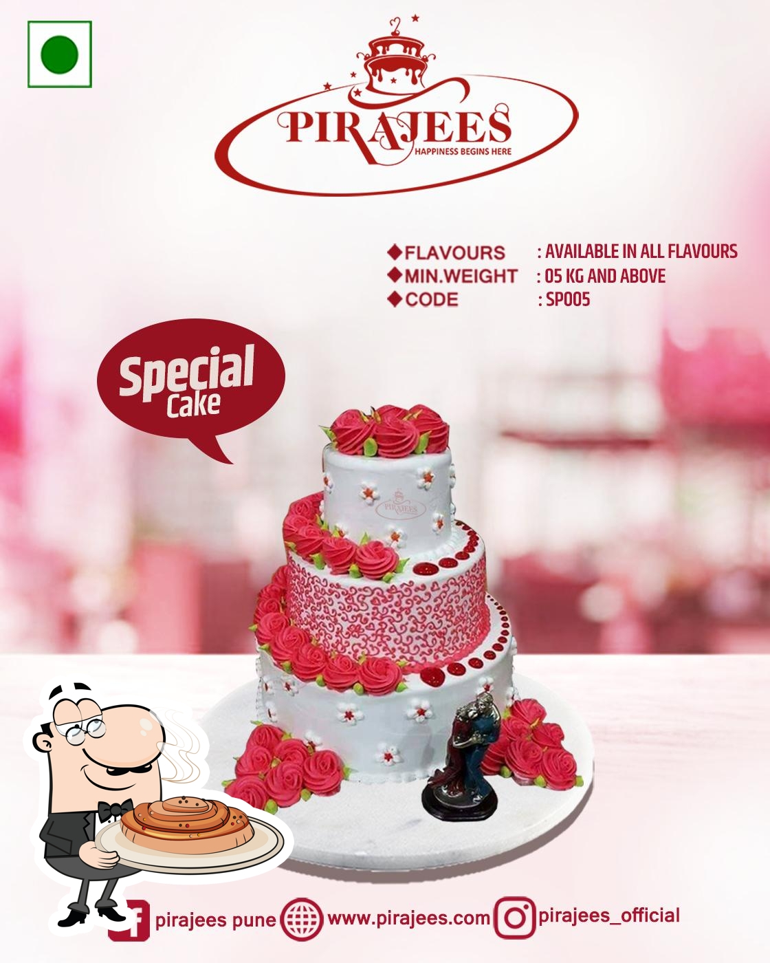 Pirajees, Pune, Shop 3 - Restaurant menu and reviews