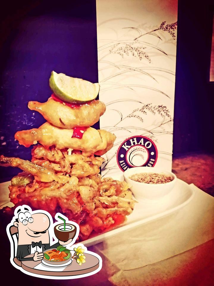 Khao Asian Street Food in Killarney Restaurant menu and reviews