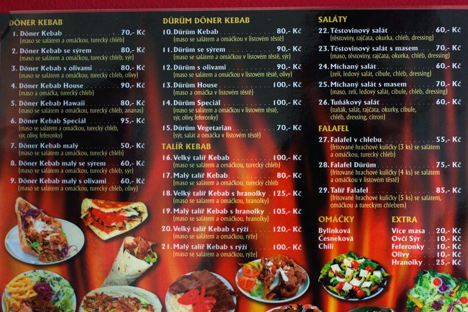 new mexico restaurant & bar novy jicin menu