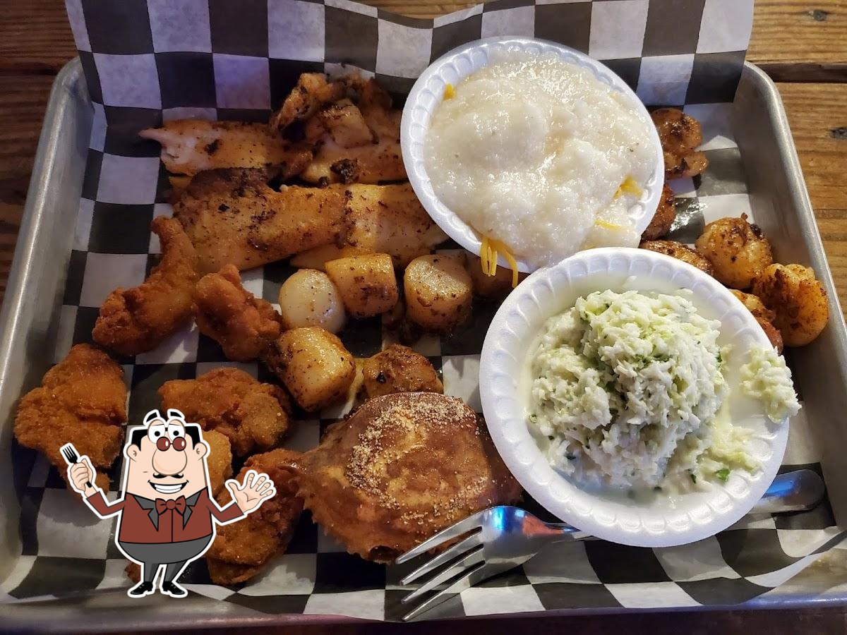 Fish House in Americus Restaurant menu and reviews