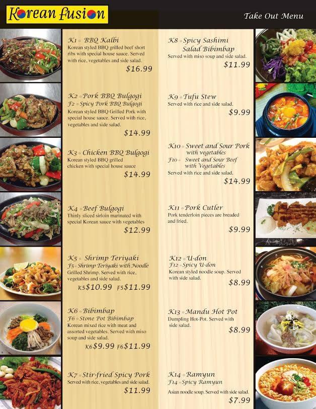 menu-at-korean-fusion-restaurant-chatham-kent