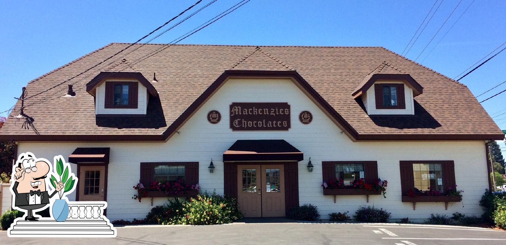 Mackenzies Chocolates in Santa Cruz Restaurant menu and reviews