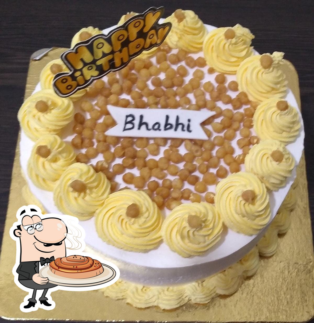 COLOR YARD best happy birth day Bhabhi with Cake, Ballns and pink clr  design n Ceramic Coffee Mug Price in India - Buy COLOR YARD best happy  birth day Bhabhi with Cake,
