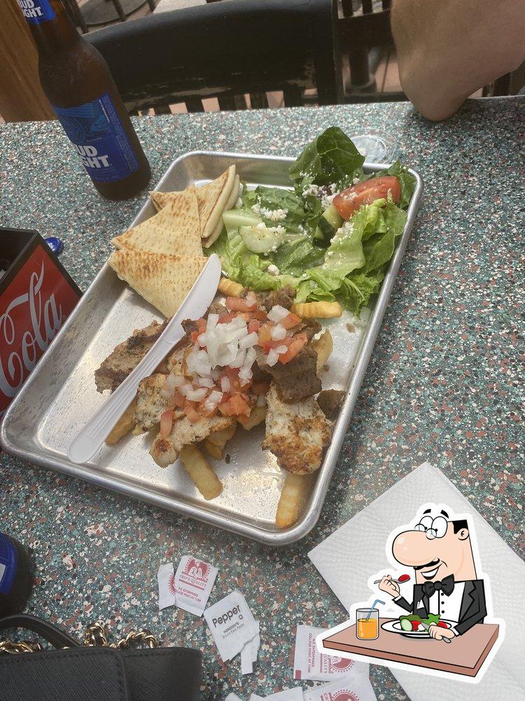 Pita Patio Grill in Coolidge Restaurant menu and reviews