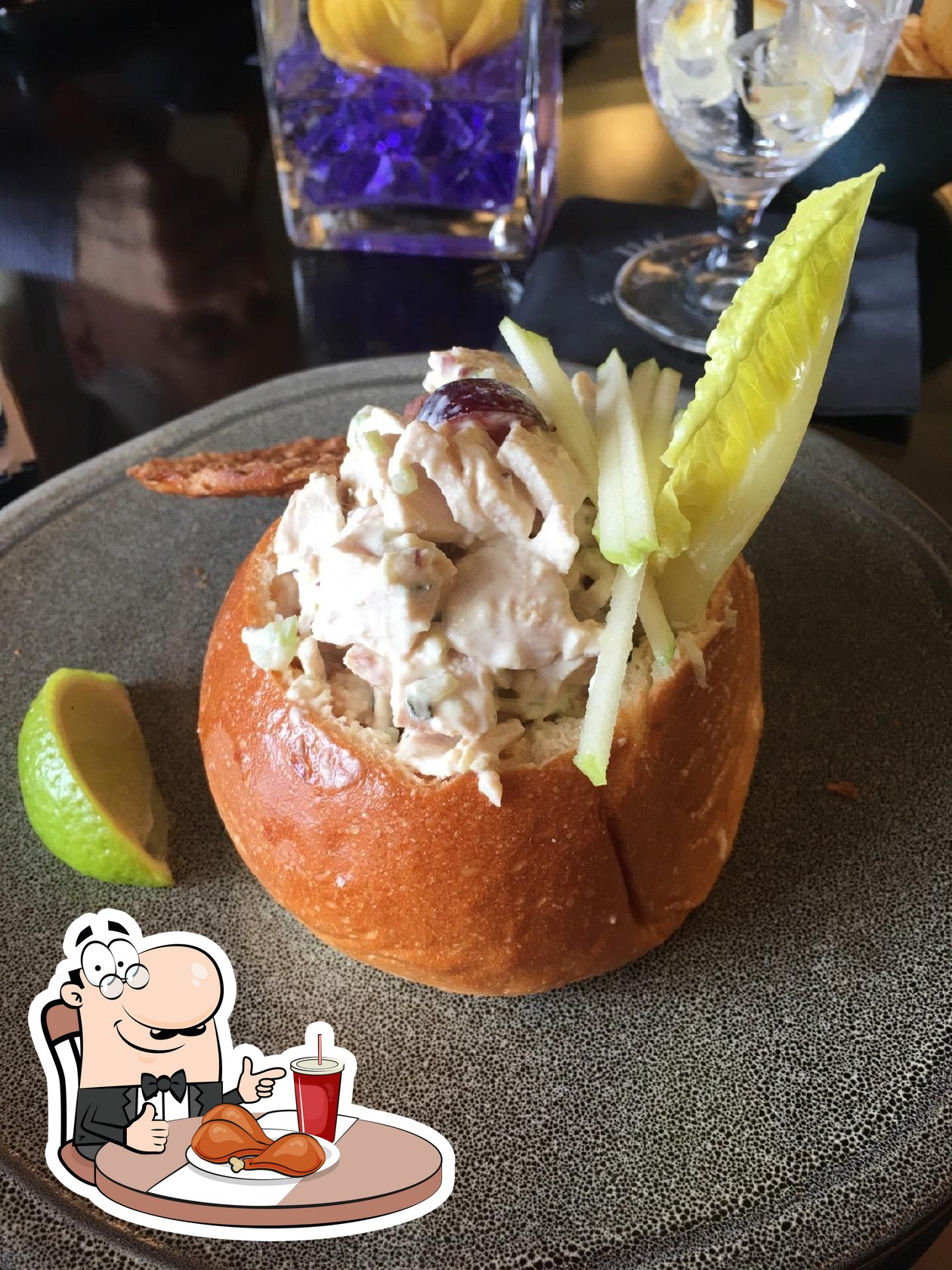 Menu of Peacock Alley, Orlando seafood restaurant reviews and ratings