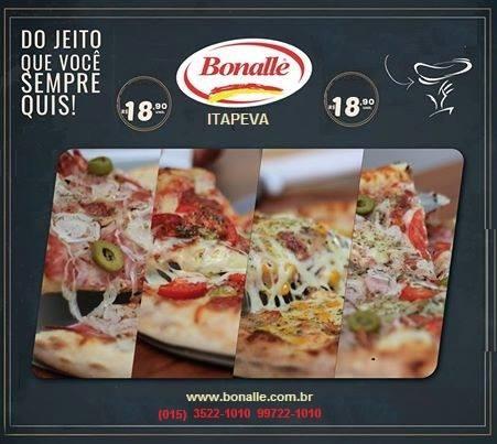 Bonalle cardápio