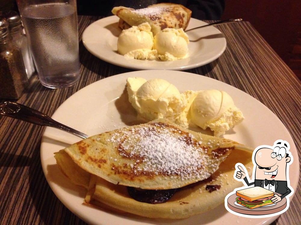 The Crepe House, 1755 Polk St in San Francisco Restaurant menu and