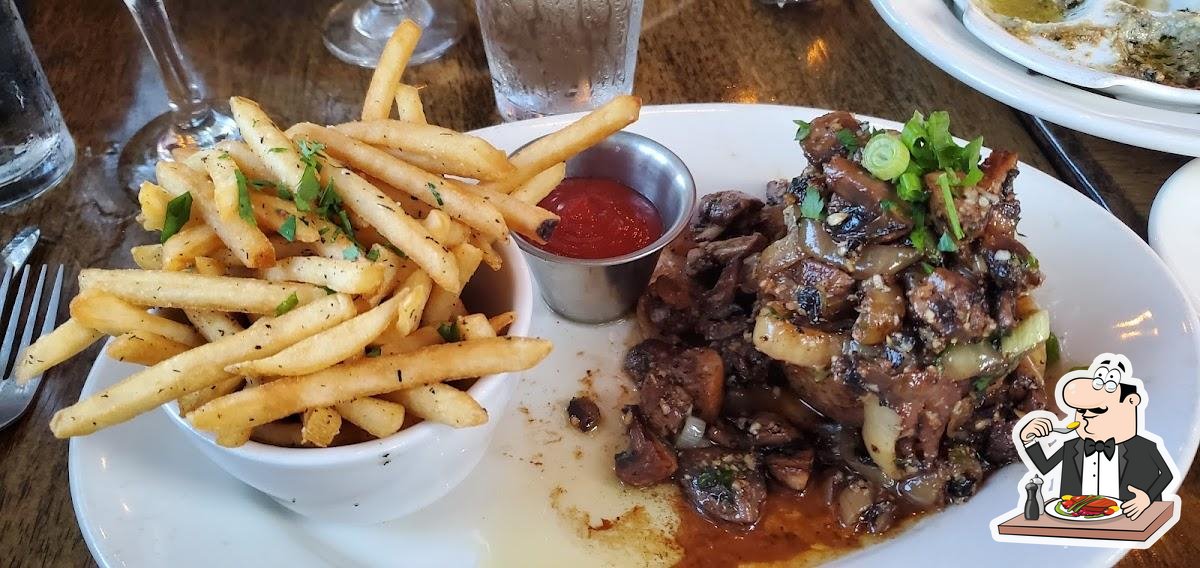 D Street Steakhouse in Davis Restaurant menu and reviews