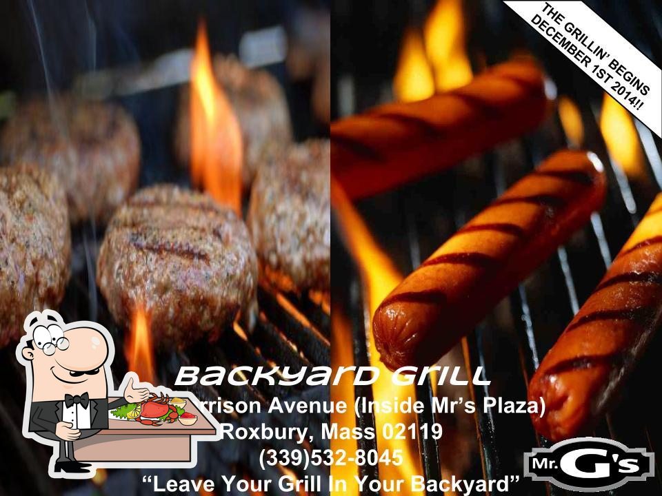 Backyard Grill in Boston