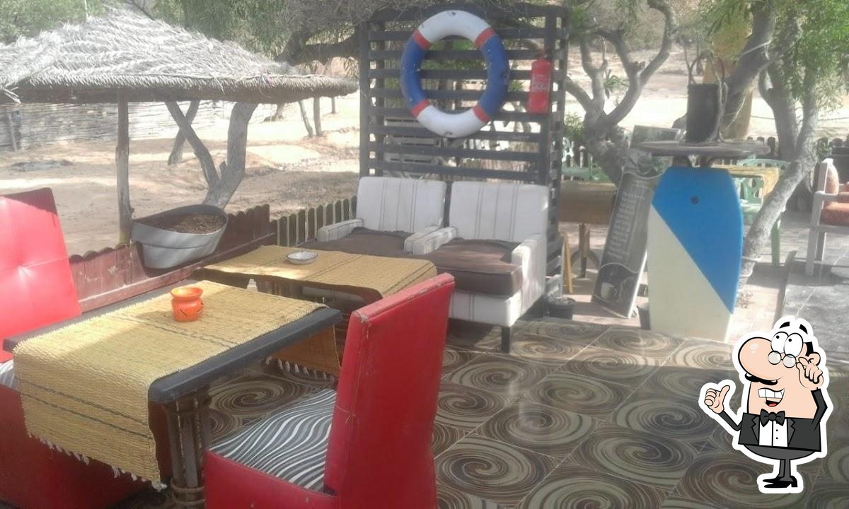 Café CAPTAIN PLAGE DE SAFI cafe, Safi Restaurantbewertungen