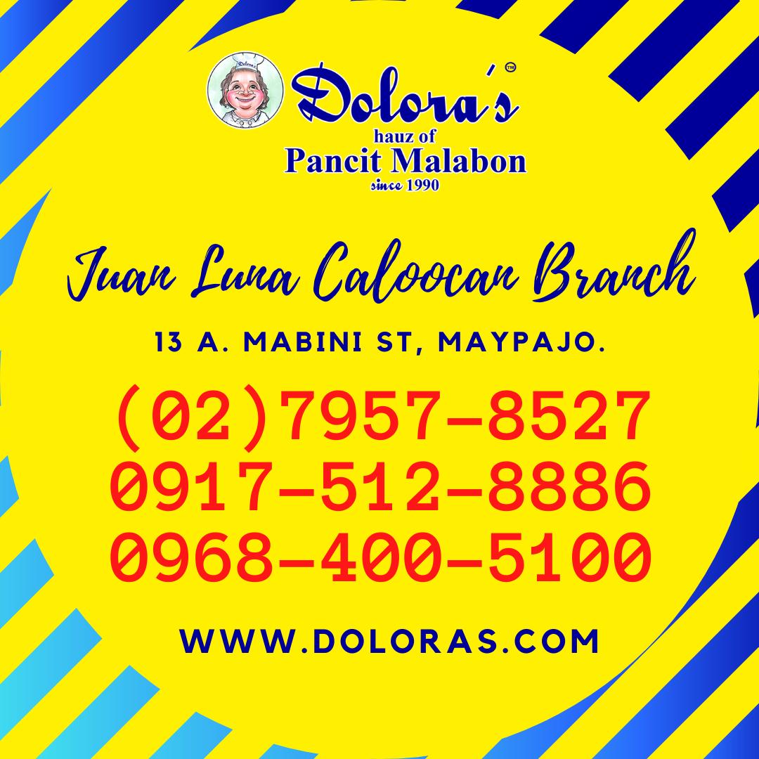 Dolora's Hauz of Pancit Malabon (Juan Luna -Caloocan Branch), Caloocan ...