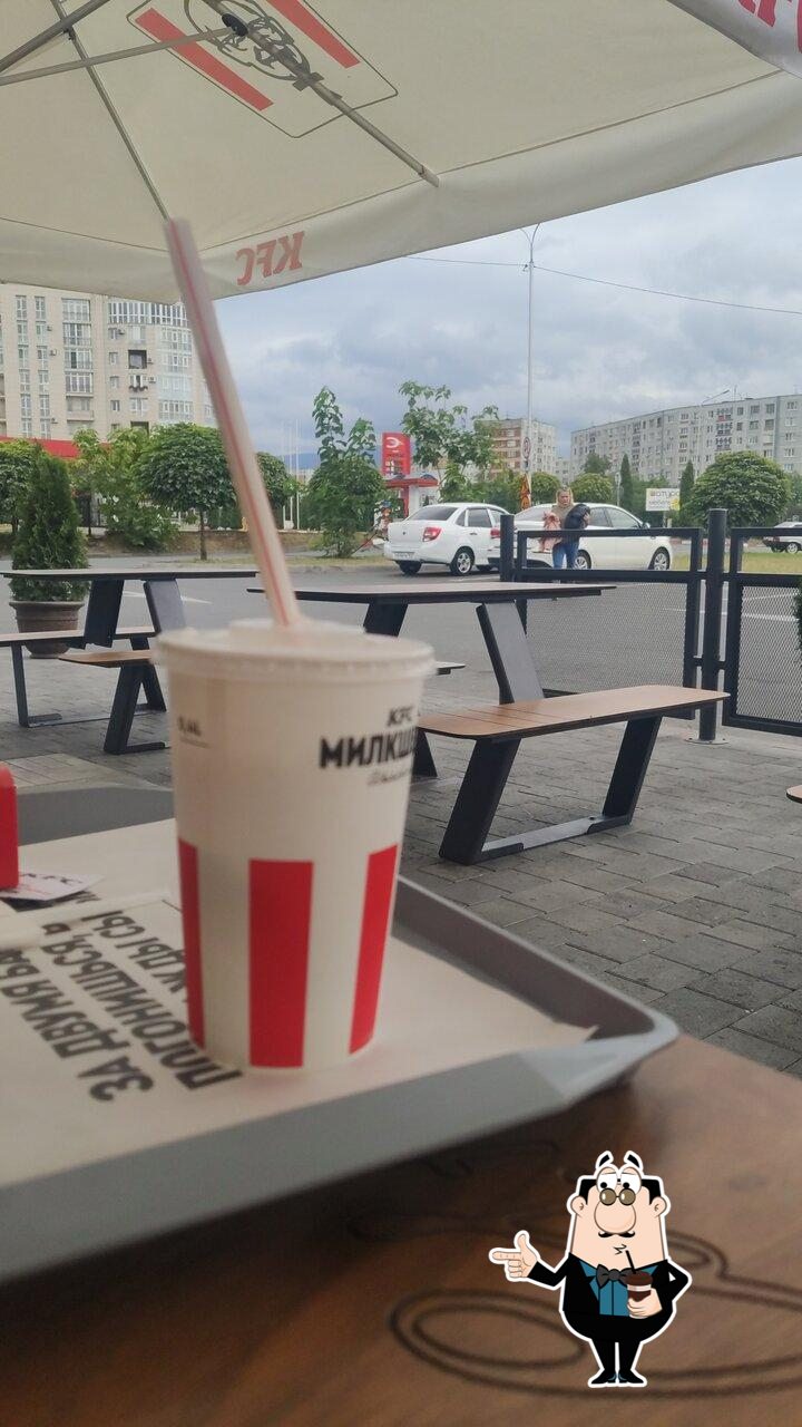 KFC Авто restaurant, Vladikavkaz, Dovatora Avenue - Menu du restaurant et  commentaires