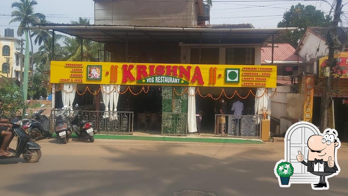 Krishna veg restaurant, Baga Restaurant reviews
