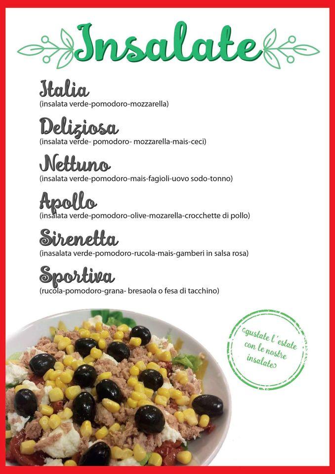 Menu di PIZZIDEA ELLERA 