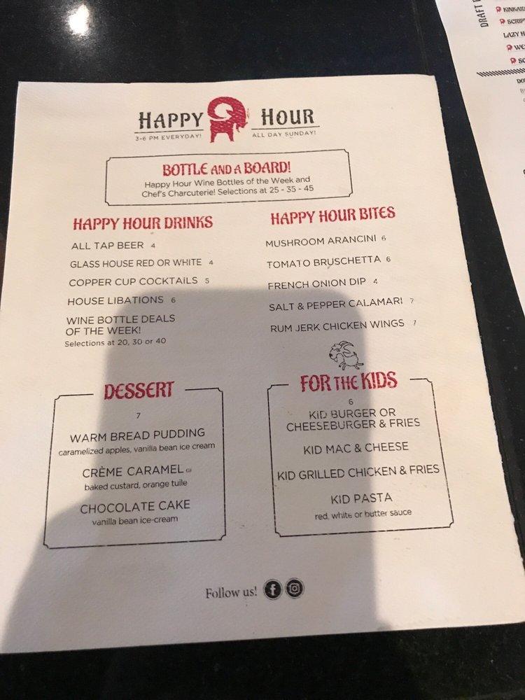 Menu at Stokin Goat pub & bar, Omaha