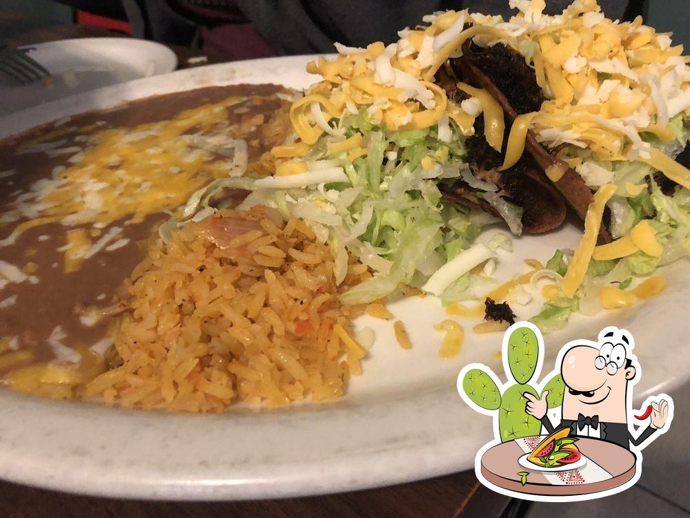 Los Nopales Restaurant, 3051 S Kinney Rd in Tucson Restaurant menu