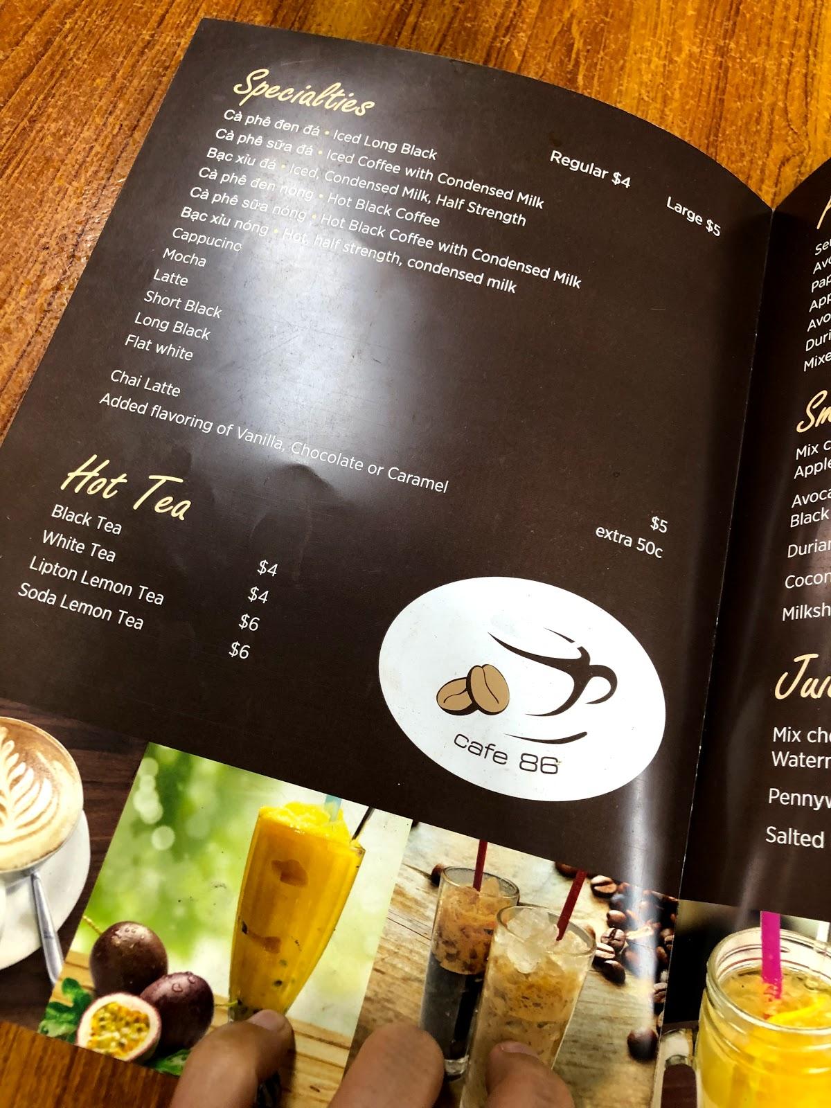 menu-at-cafe-86-cabramatta