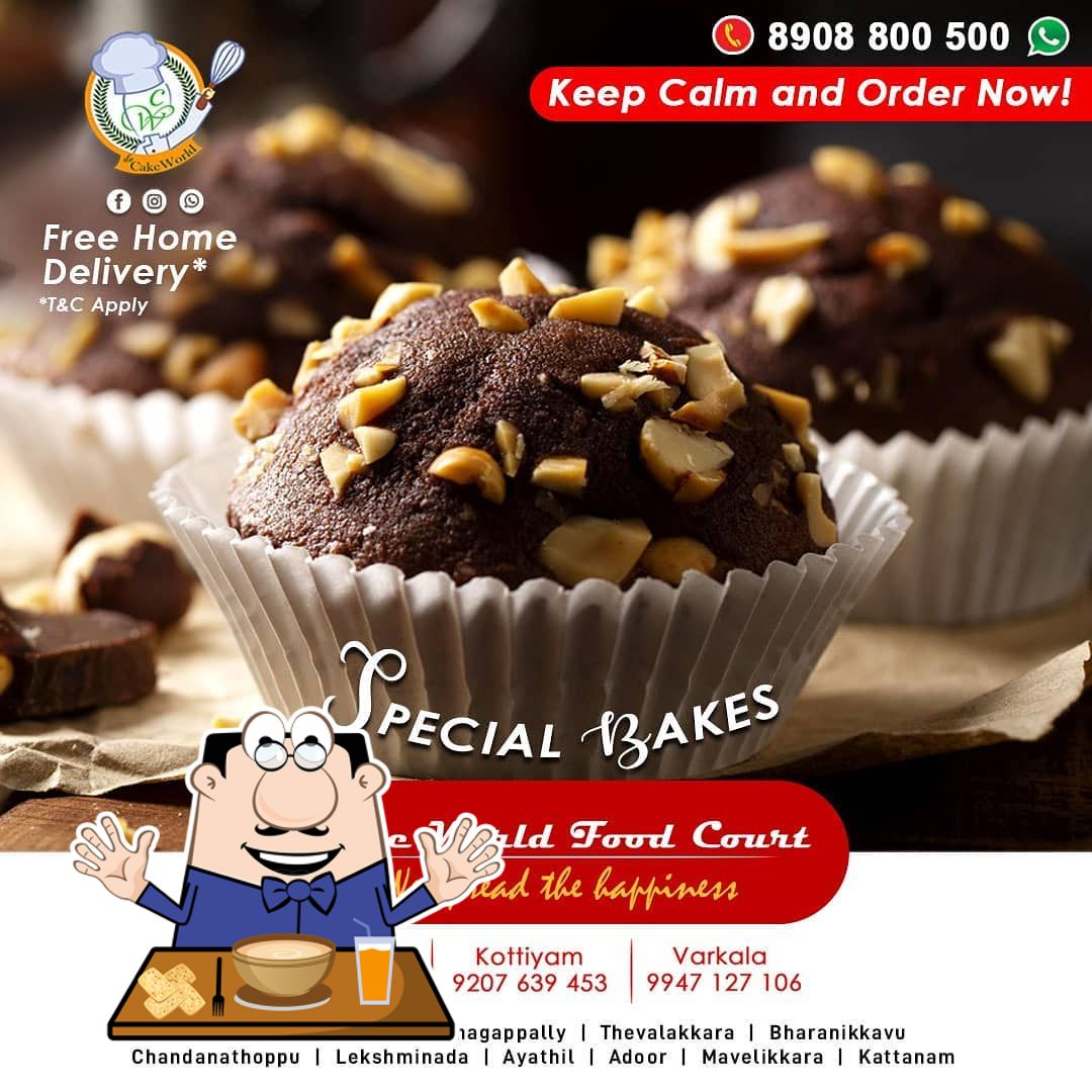 De Cake World in Ayathil,Kollam - Best Cake Shops in Kollam - Justdial
