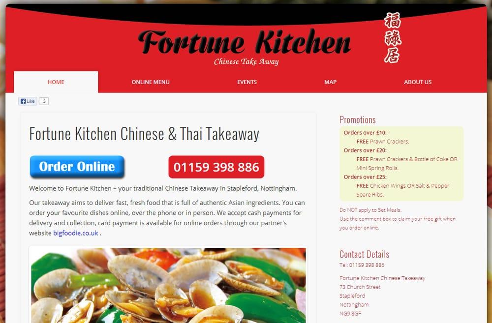 fortune kitchen and bar menu