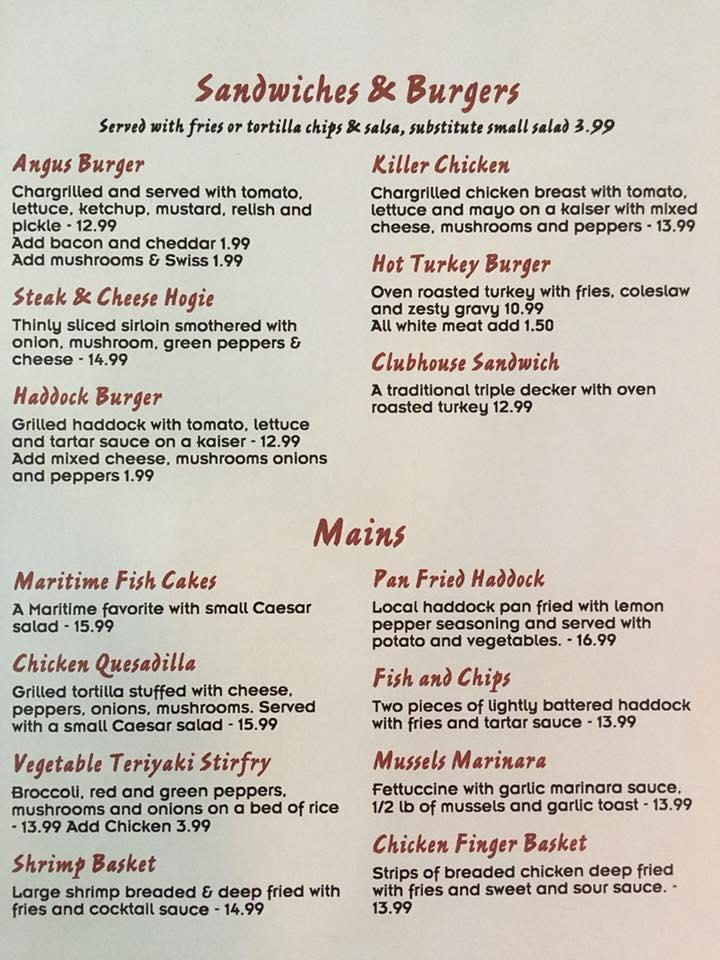 menu-at-marina-bar-grill-pictou