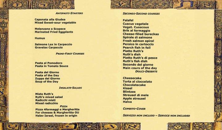 menu-at-ruth-s-kosher-jewish-restaurant-florence