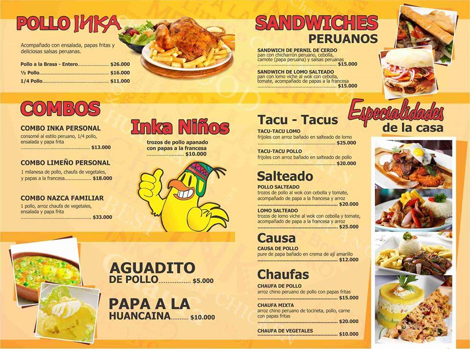 menu-at-el-pollo-inka-restaurant-colombia