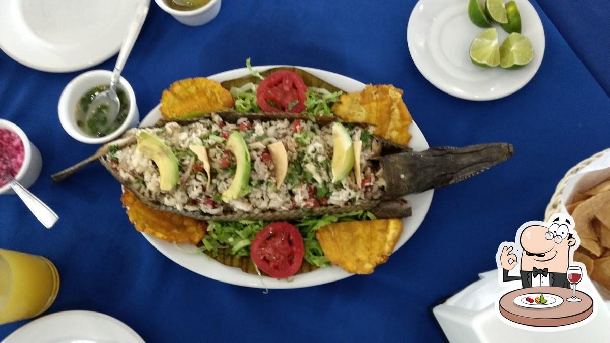 Mariscos La Lupita - Parrilla, Villahermosa, Km. 6 + 750 Camino a Parrilla  con dirección Carretera - Restaurant menu and reviews