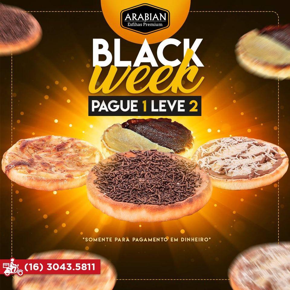 Arabian Esfihas Premium- Ribeirão Preto Vegan Mix De Shitake E