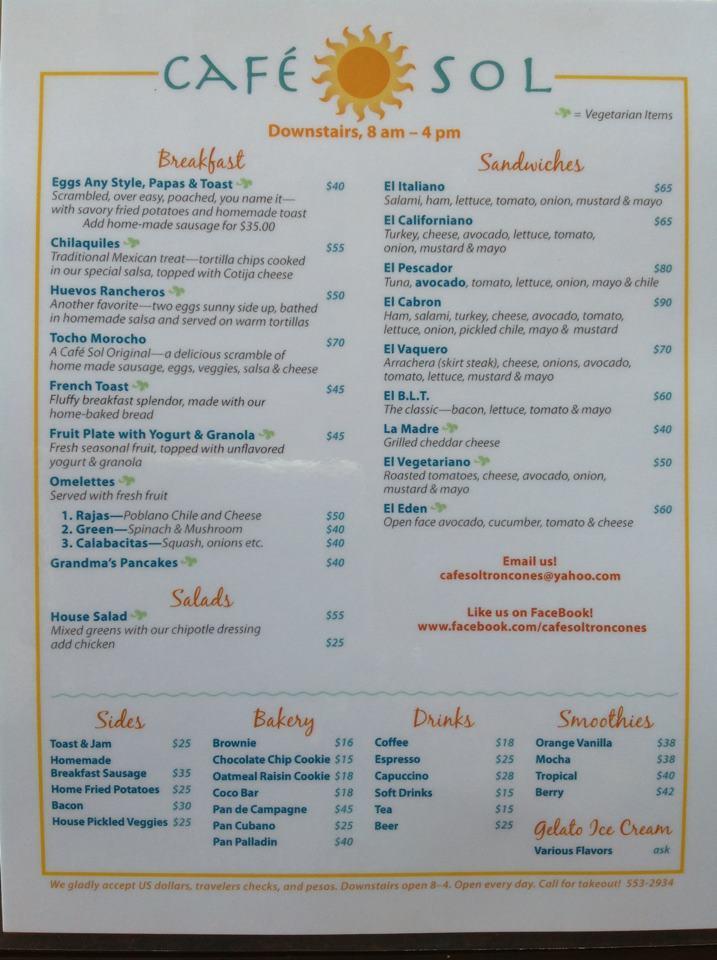 menu-at-cafe-sol-zihuatanejo