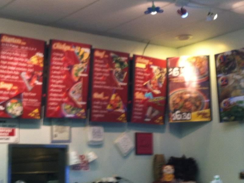 Menu at Golden City Chinese Restaurant, Roseville, S Cirby Way