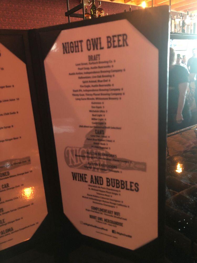 menu-at-night-owl-bar-round-rock-round-rock