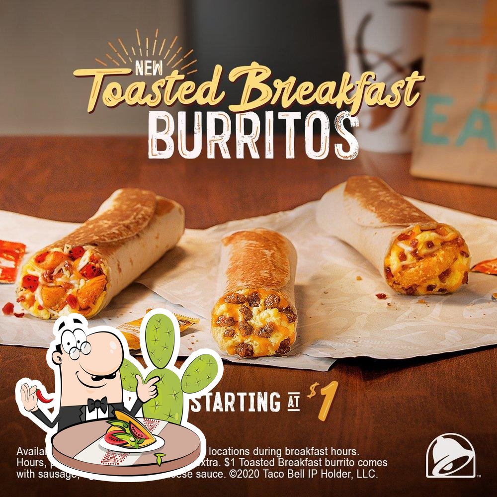 does taco bell serve lunch at 9am