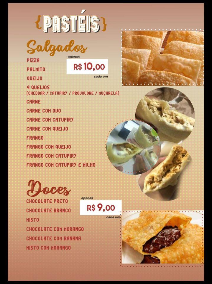 Restaurante e choperia GARAGEM DO HOT DOG cardápio