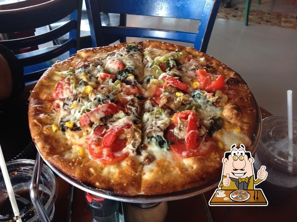 Pizza Oven in Kemah Restaurant menu and reviews