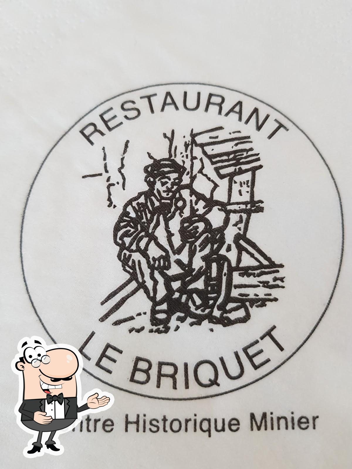 carte menu verso - Photo de Le Briquet, Lewarde - Tripadvisor