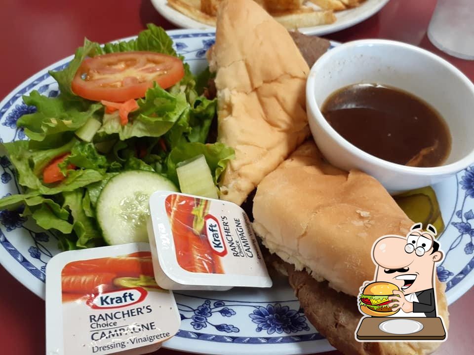T&T Iron Horse Cafe, AB28 in Waskatenau Restaurant menu and reviews