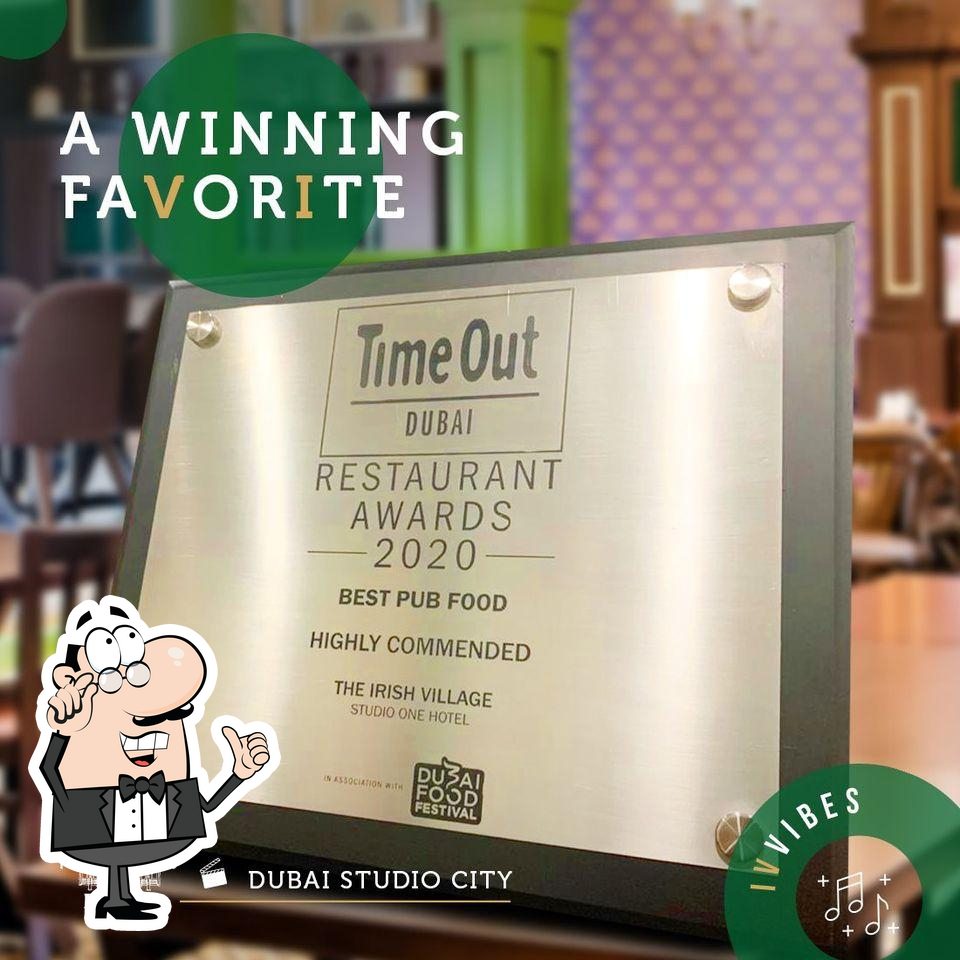 The Irish Village, Dubai Studio City pub & bar, Dubai, Floor 1 Restaurant menu and reviews