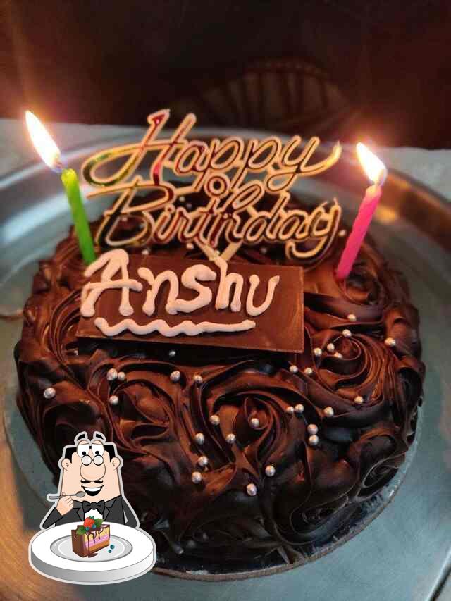 ❤️ Best Birthday Cake For Lover For anshu bhaiya