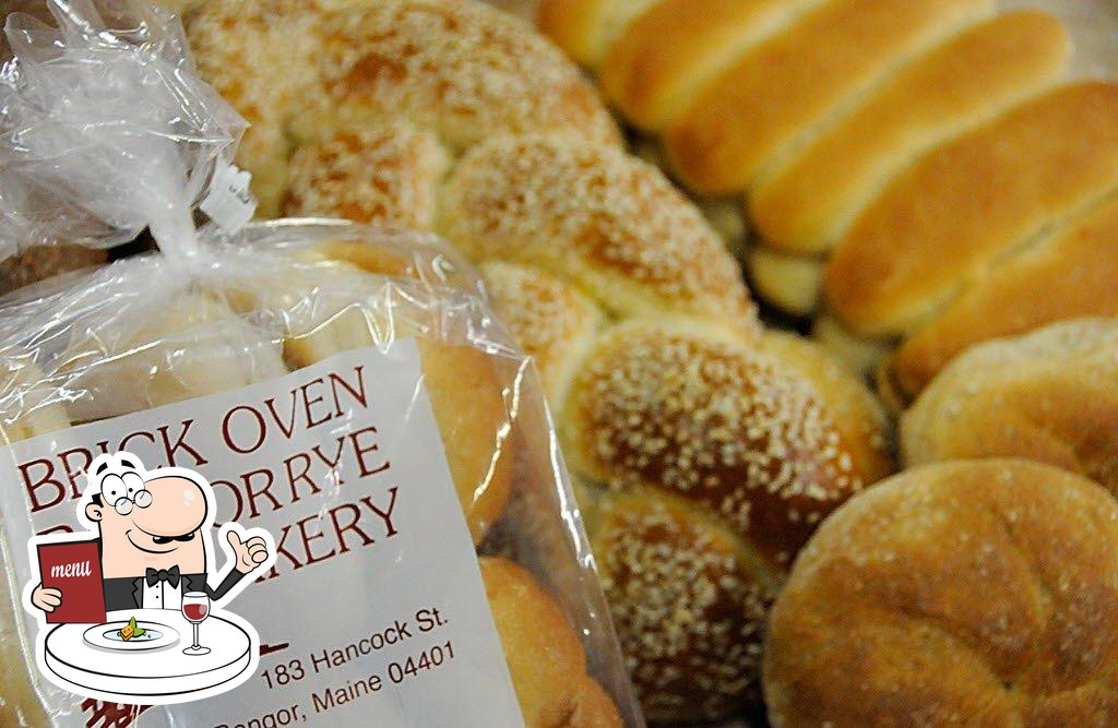 Brick Oven in Bangor Restaurant menu and reviews