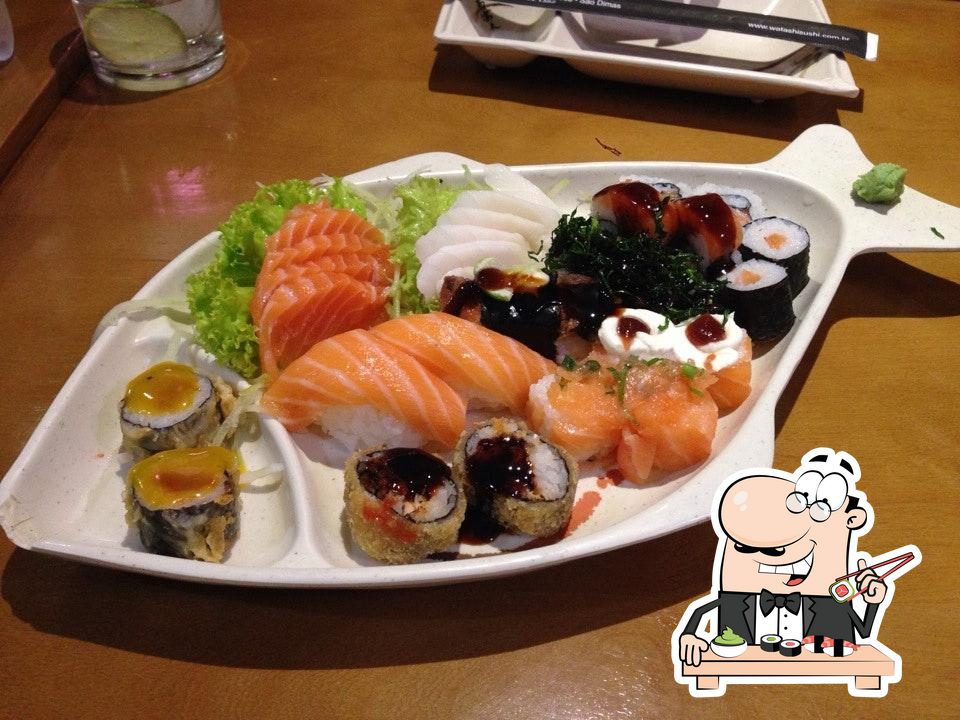 sushi – Foto de Watashi Sushi, Piracicaba - Tripadvisor
