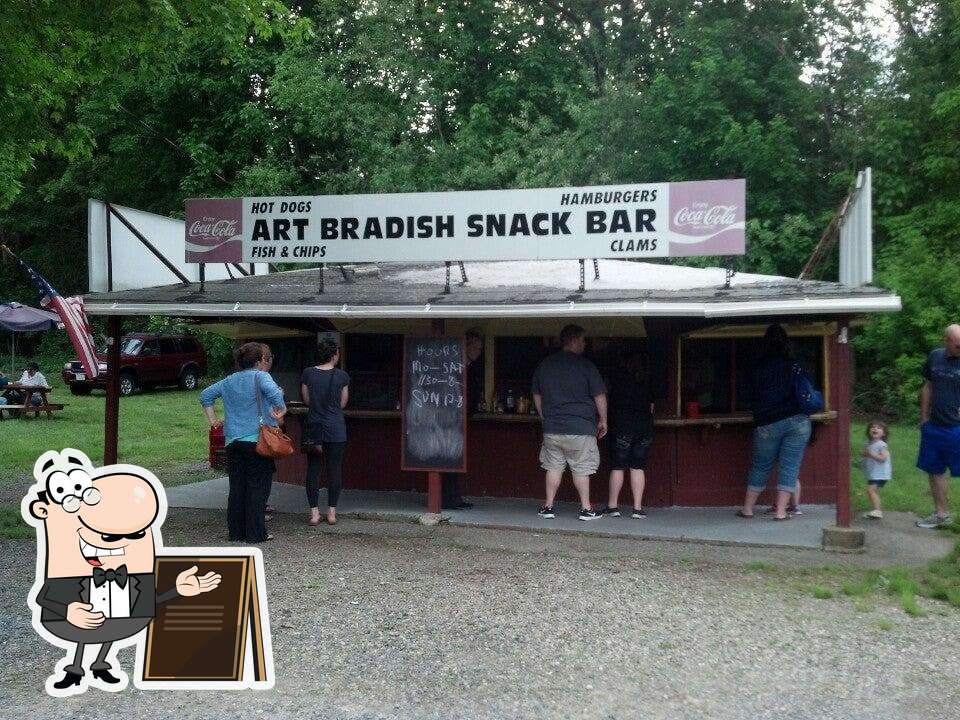 Art Bradish Snack Bar In Grafton Restaurant Menu And Reviews