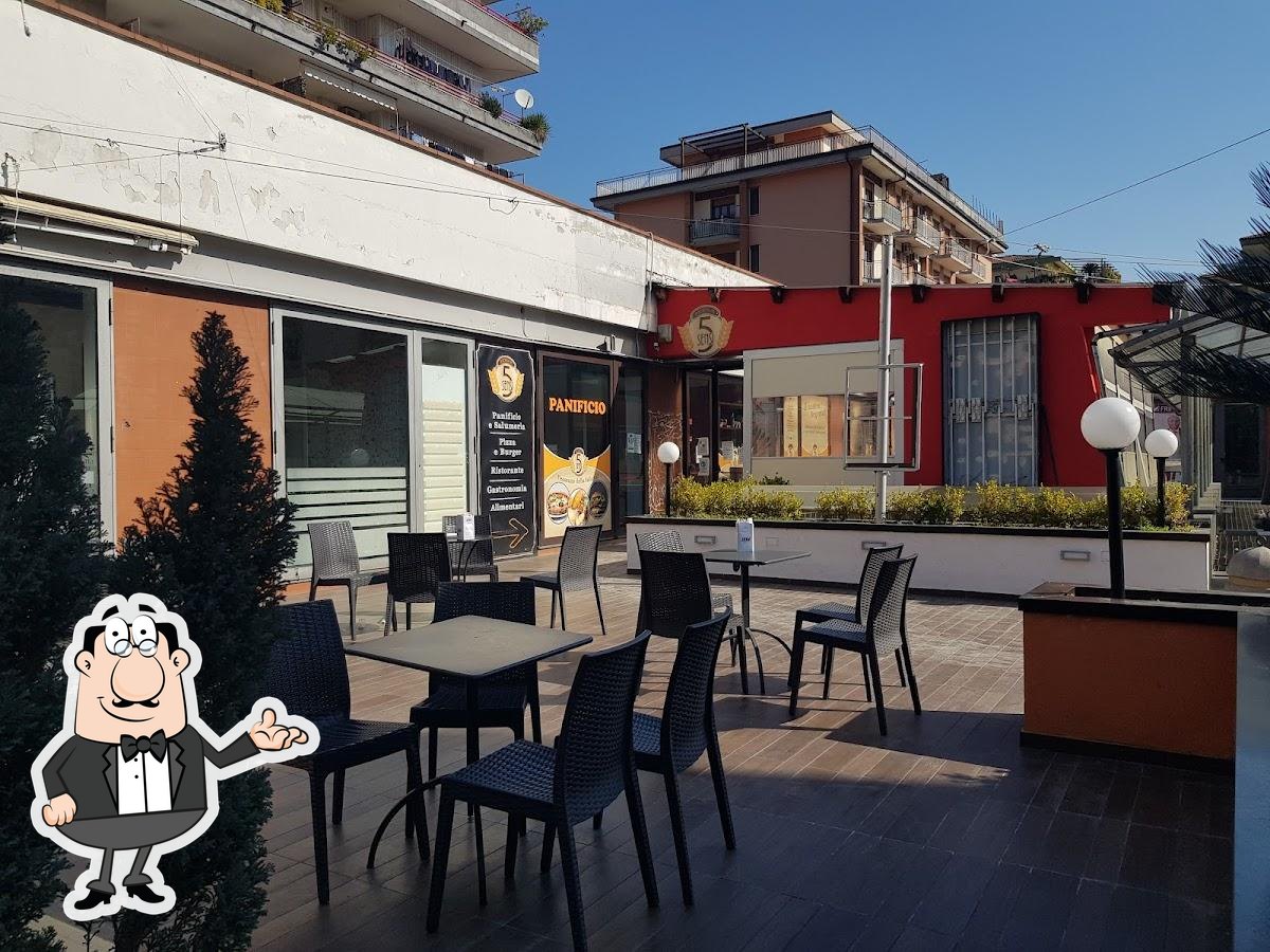 I 5 Sensi Pizza & Burger anche Senza Glutine ristorante, Cava de