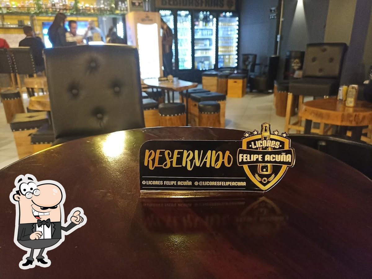 Licores Felipe Acuña Bar, Chaparral Opiniones del restaurante