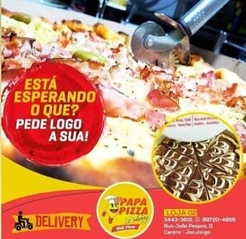 Papa Pizza en Cuiabá Carta