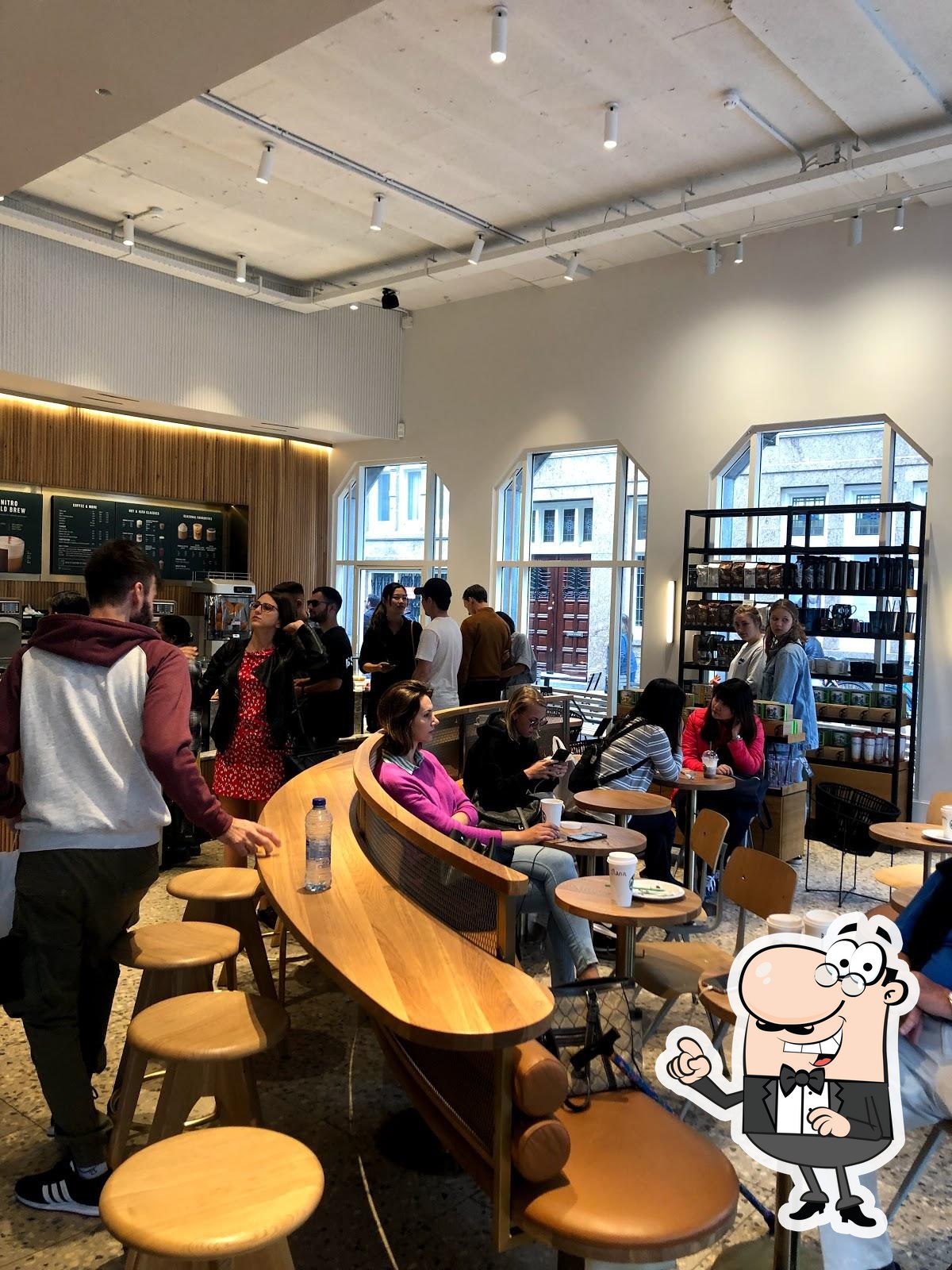 STARBUCKS, Amsterdam, Rokin 74 - Restaurant menu and reviews