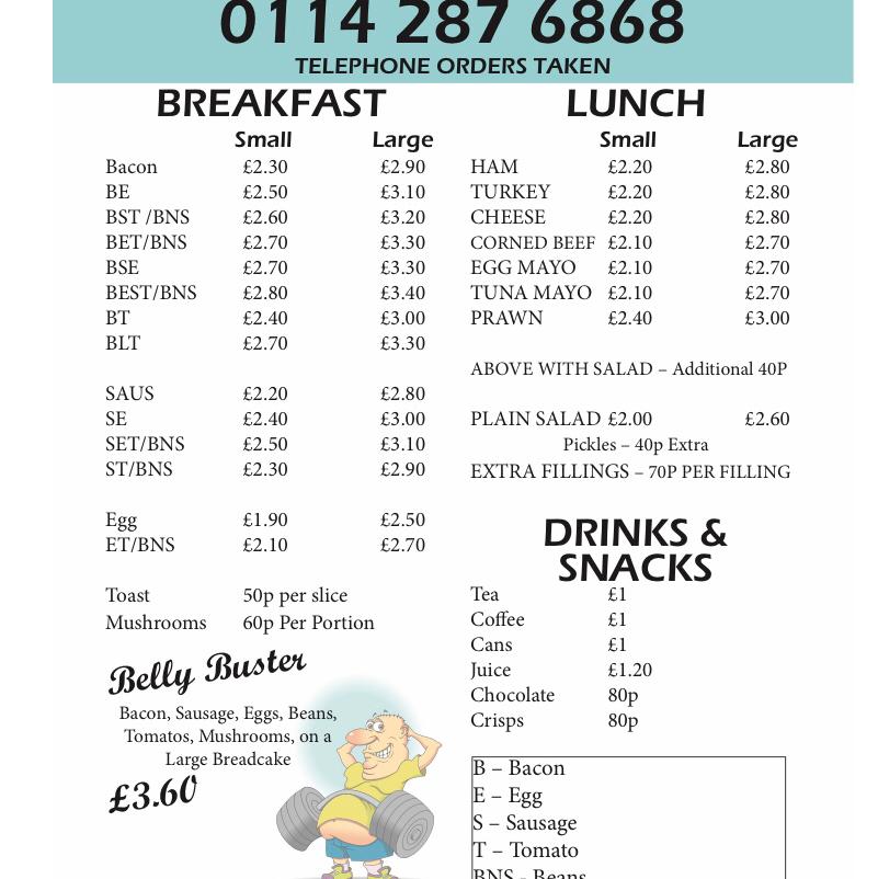 menu-at-sandwich-express-fast-food-sheffield-5c-worksop-rd